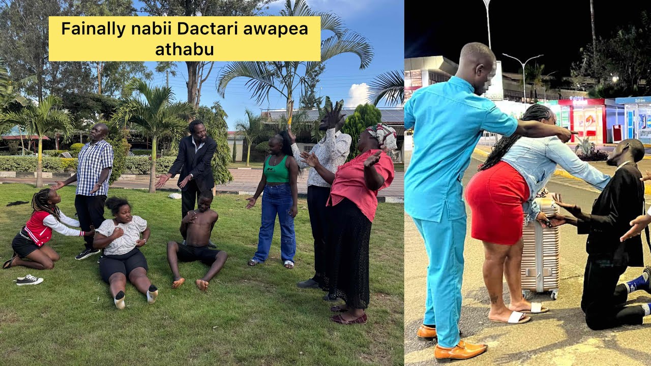 Nabii Dactari is not a joke 🔥aliwapea athabu kwa kiburi Yao  nakujikuna 😔sana hadi kulia uchungu😂🤗😱