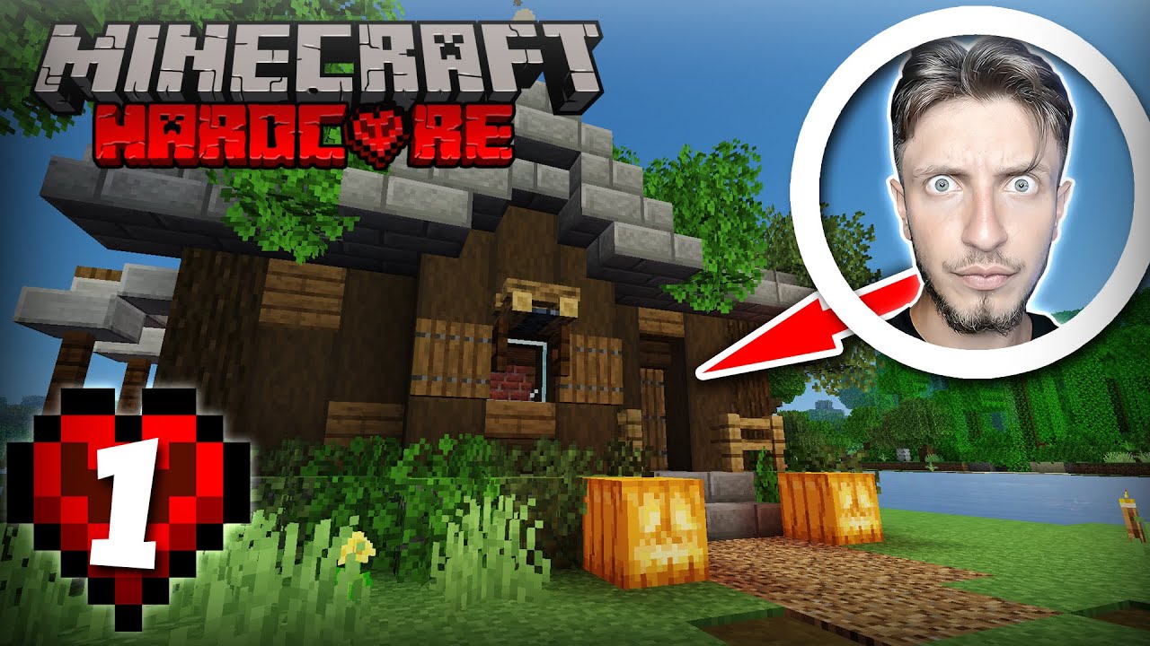 Nese vdek e HUP WORLDIN - Minecraft Hardcore (#1)