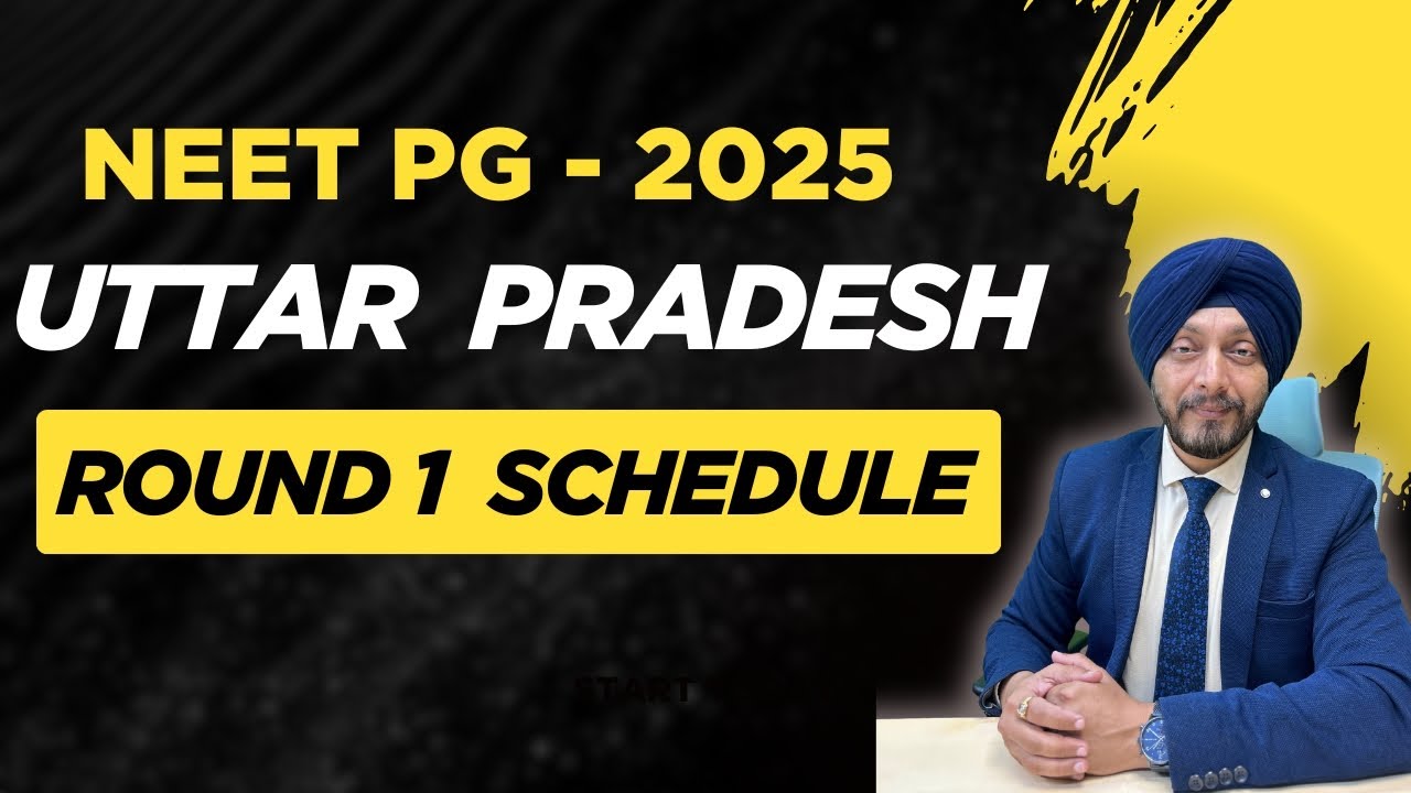 UP NEET PG 2025 | Uttar Pradesh NEET PG Seats & Schedule | Best NEET PG Medical Counsellor | MCMF