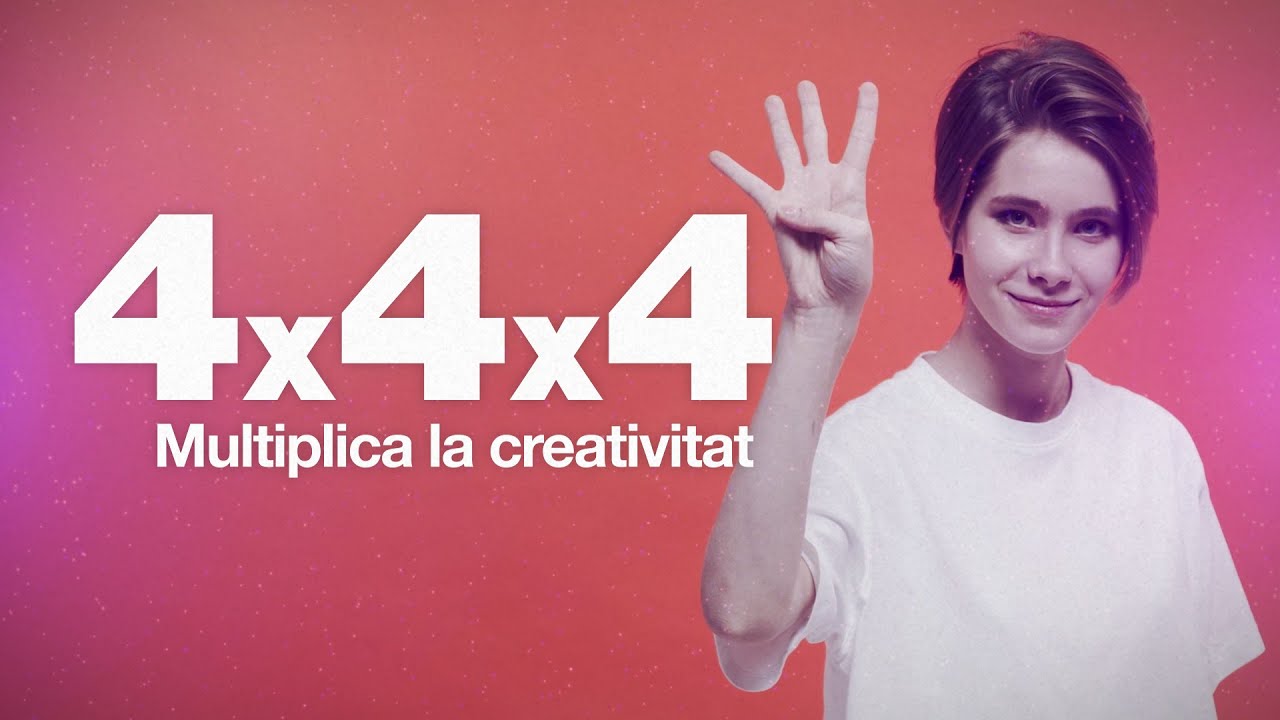 Multiplica la creativitat