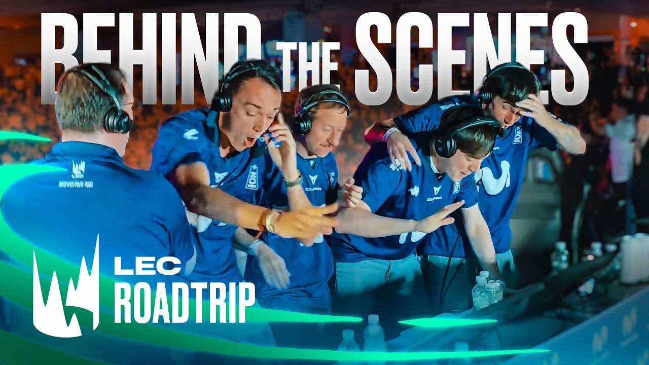DETRÁS DE LAS CÁMARAS: LEC ROADTRIP