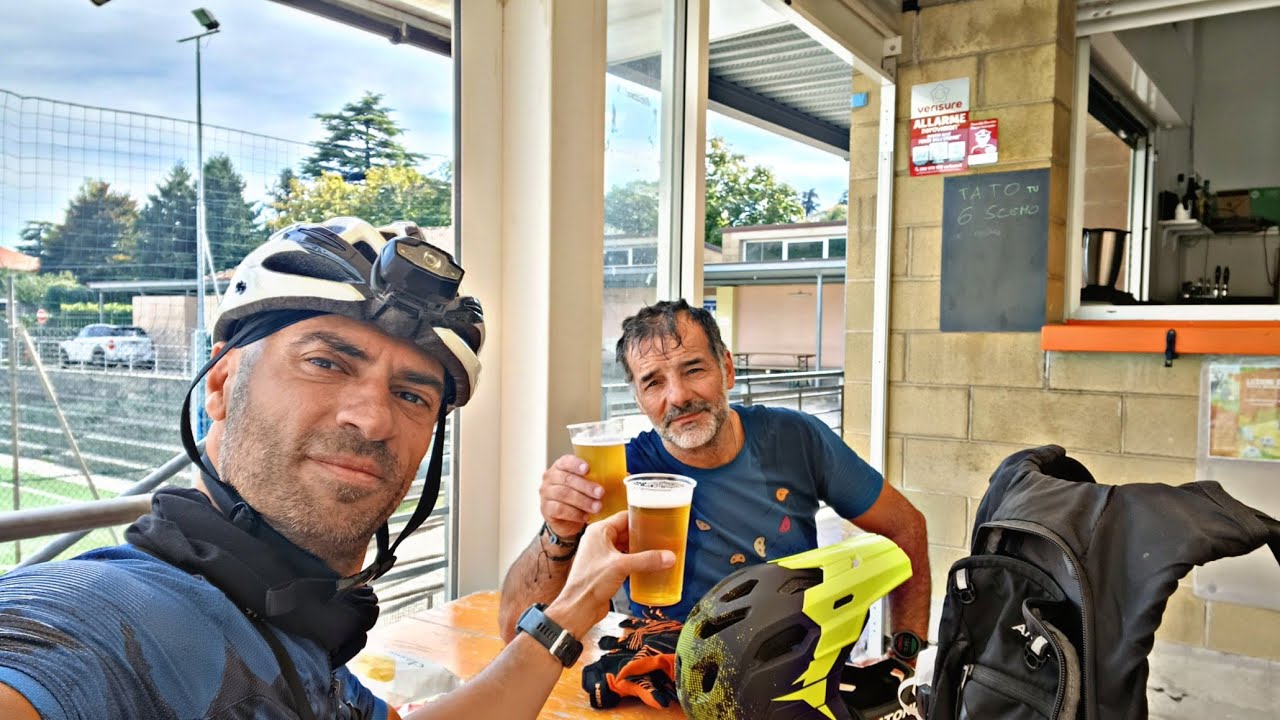 Giretto in e-Mtb con Paolino 🚵‍♀️🚵‍♂️