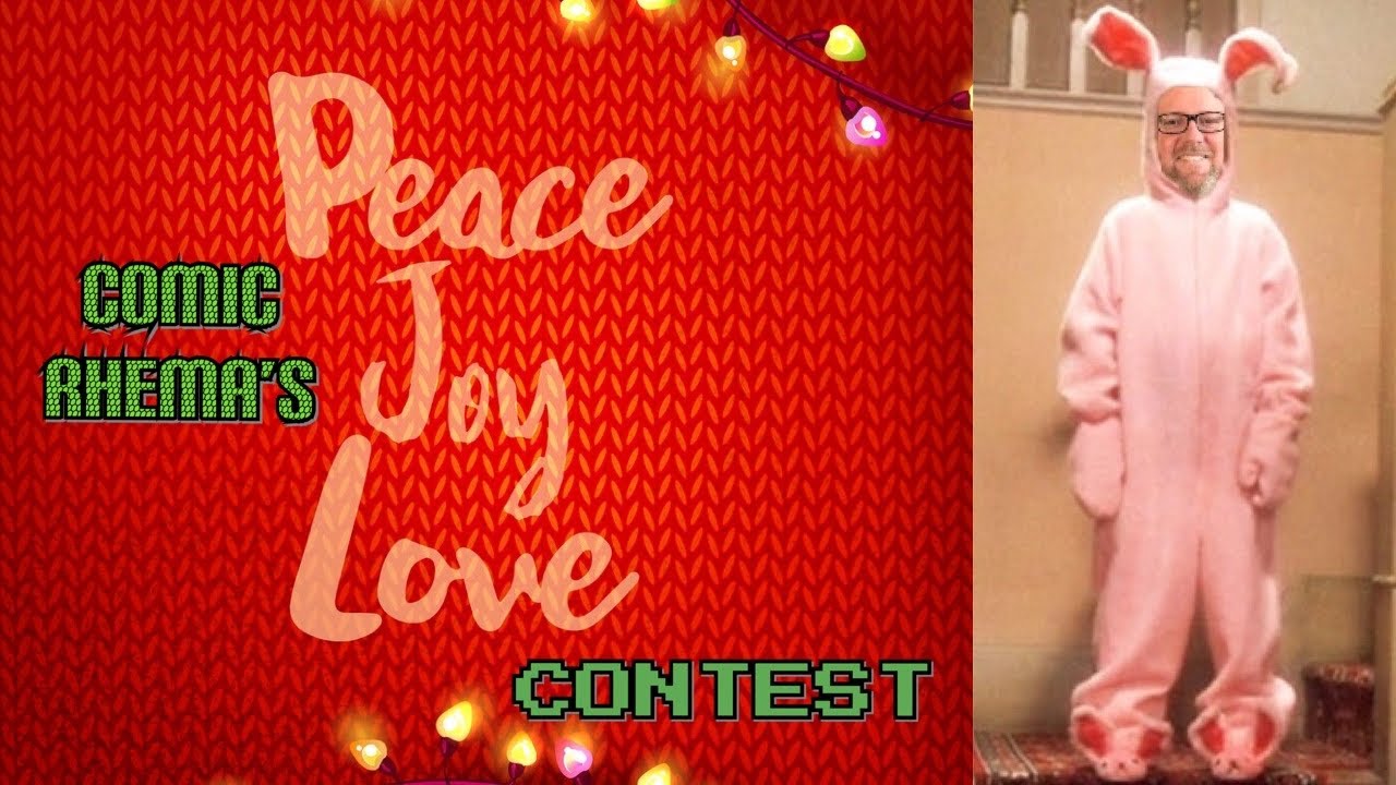 COMIC RHEMA&rsquo;S PEACE, JOY & LOVE CONTEST