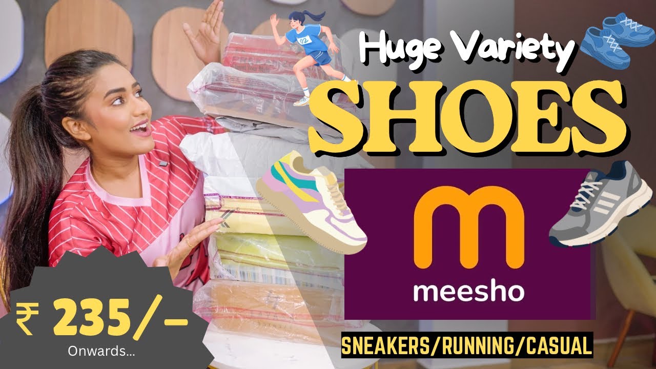 Running  & casual SHOES from MEESHO | Tyron | budget friendly | latest collection | gimaashi