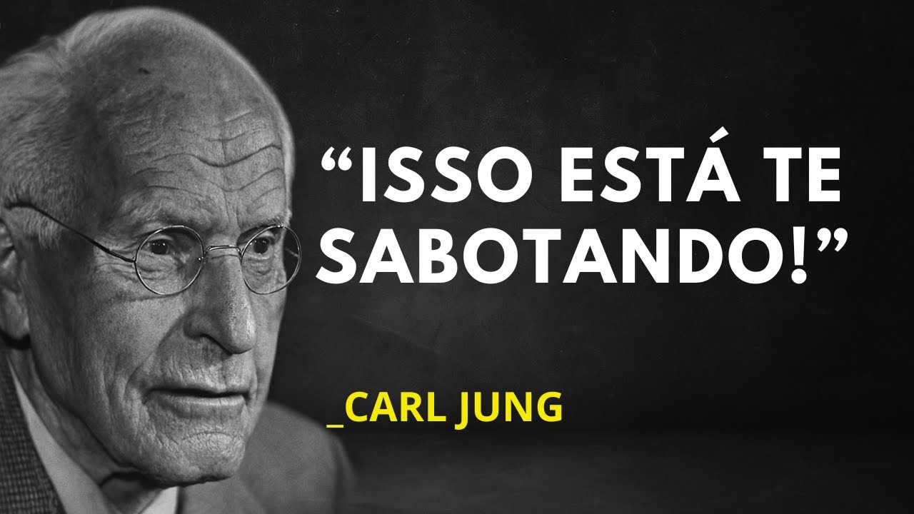 Você Não Vai Evoluir Até Encarar ISSO – A Verdade Brutal Segundo Carl Jung
