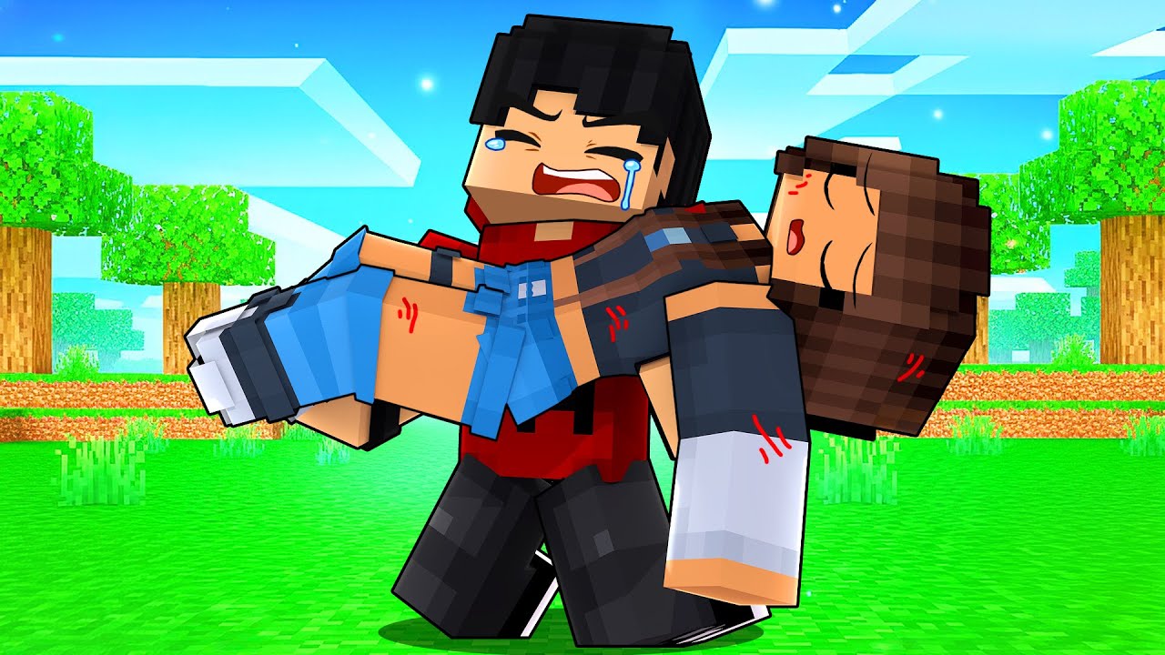 o DIA em que a CRUSH DO P3DRU MORREU no Minecraft