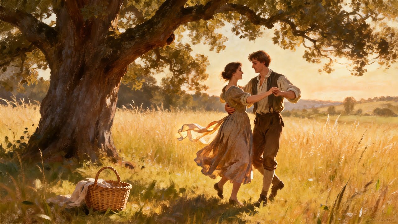 CAMPI D’ORO 🌾 — Romantic Classical Music | Golden Countryside