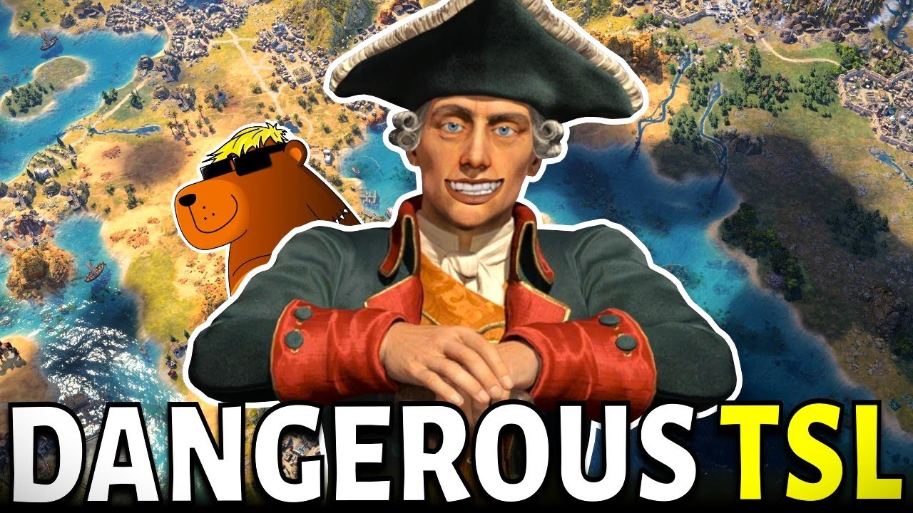 Civ 7 | HUGE TSL EARTH With A Terrifying Start&hellip;! (Deity Friedrich Civilization VII)
