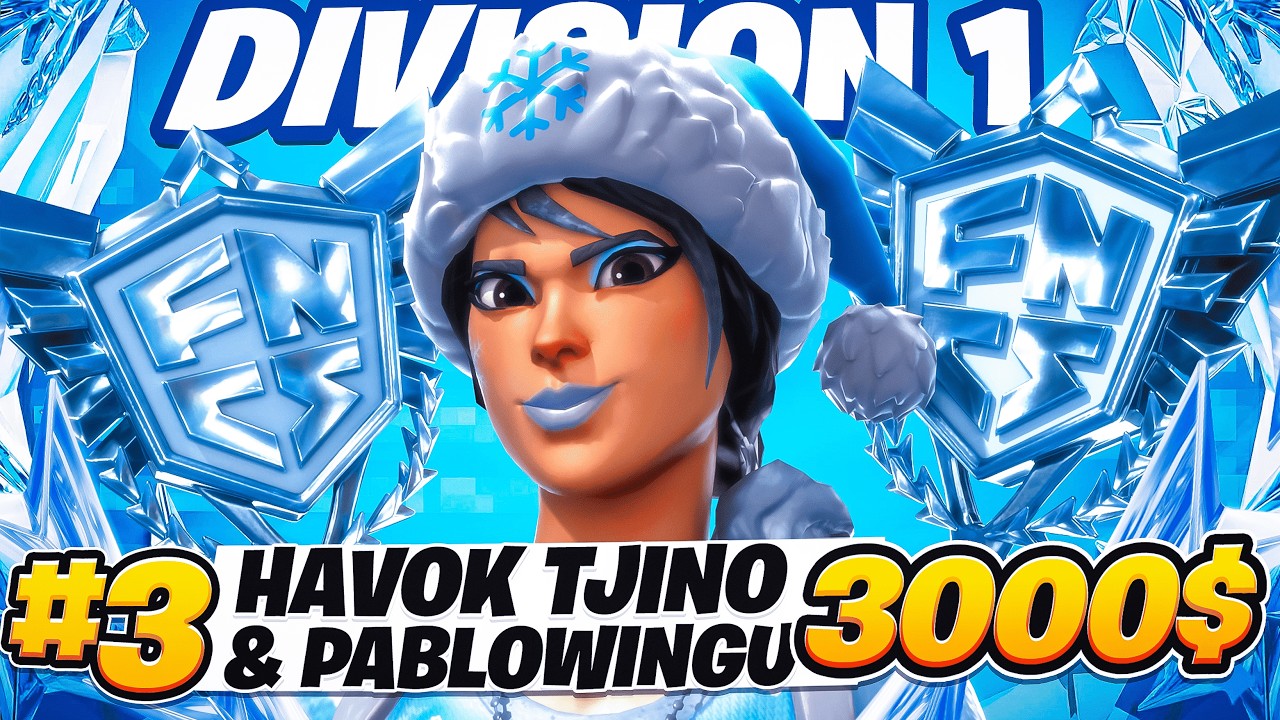 3RD FNCS FINALS w/ @tjino9 🏆 ($3.000) | PabloWingu