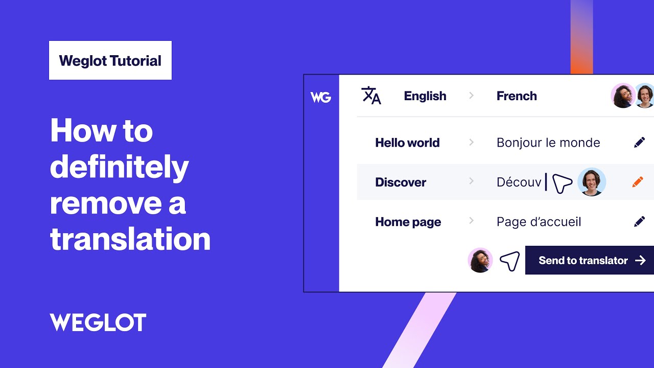 How to Definitely Remove a Translation | Weglot Tutorial