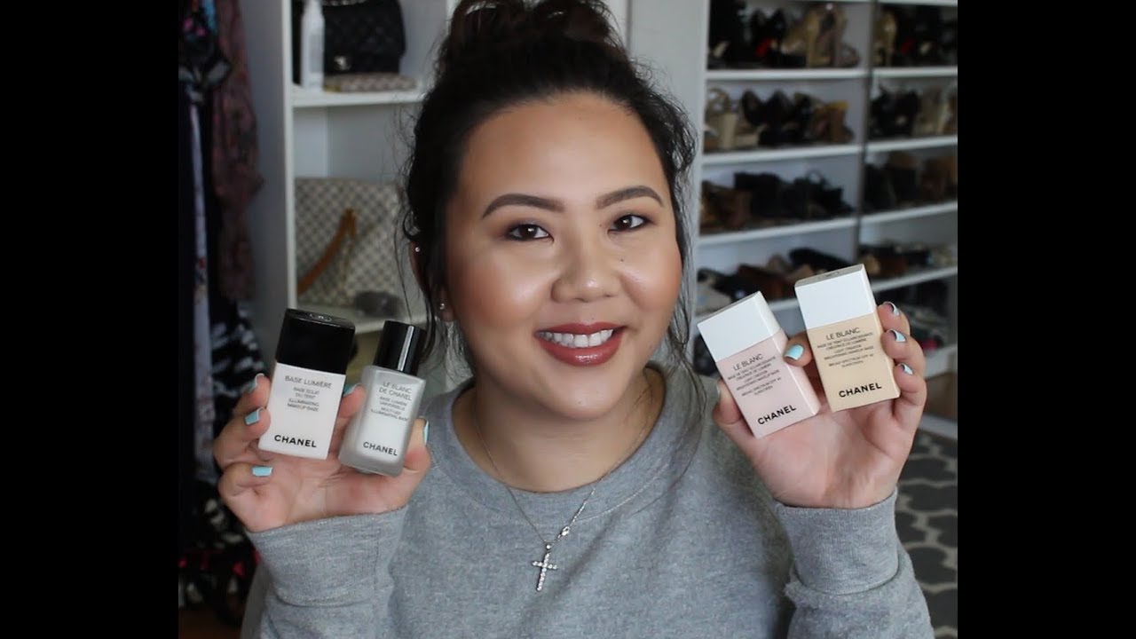 Chanel Makeup 101 | Chanel Makeup Primers and Bases 101 | DreDreDoesMakeup