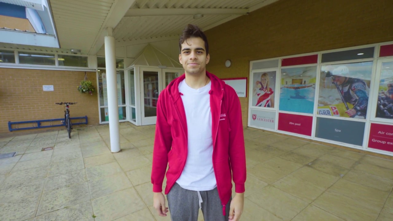 University of Leicester Sports Facilities - Pathways