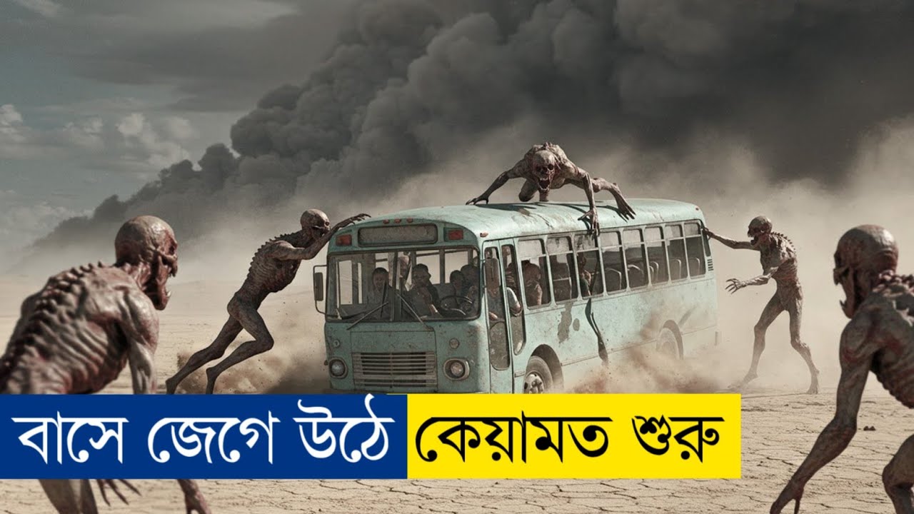 বাসের লোকেরা নিজেও জানত না তারা কোথাও আছে এখন। Movie Explained in Bangla