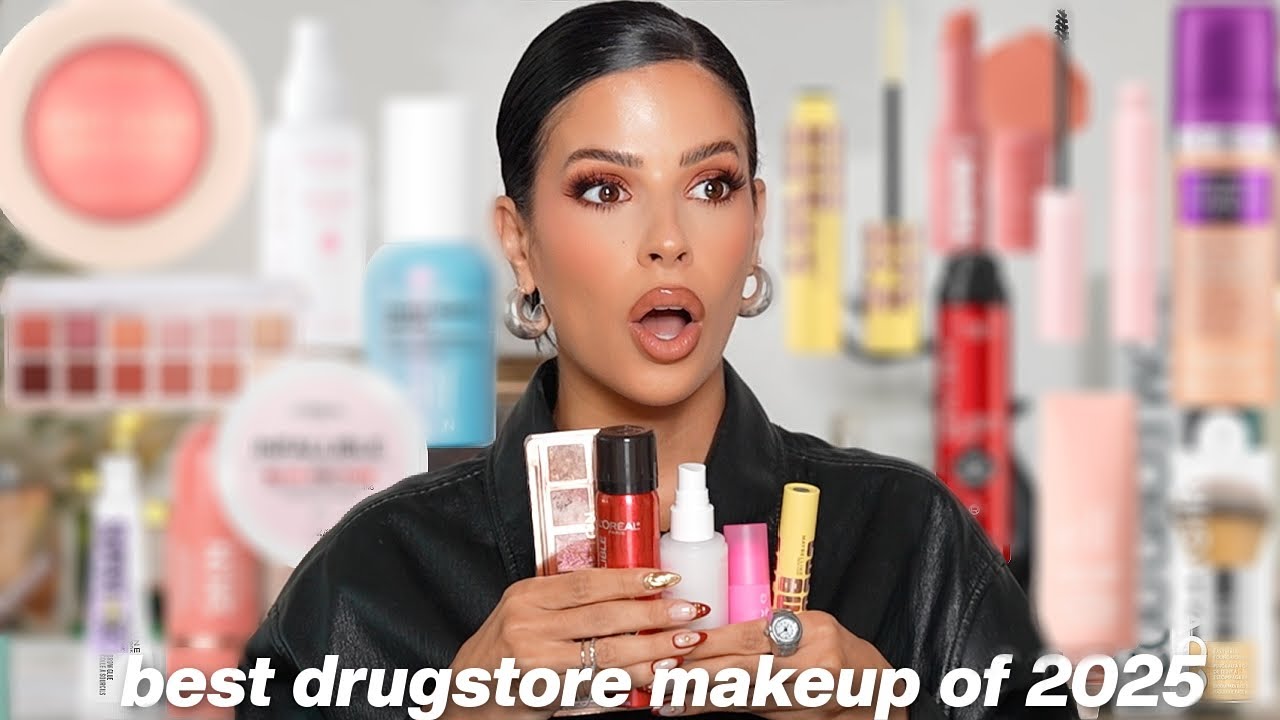 Top 2025 Drugstore Makeup Must-Haves & Dupes!