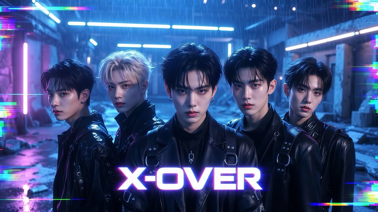 【Debut MV】X-OVER - 'OVERWRITE' Official MV (4K)