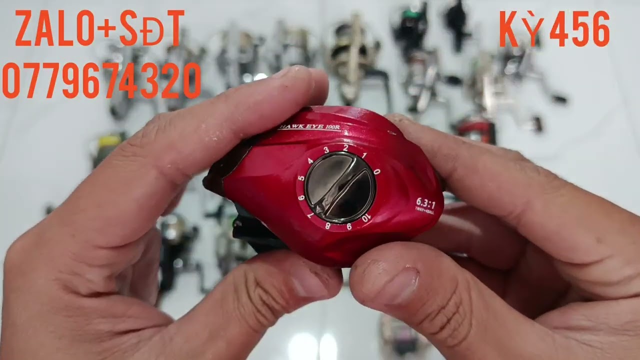 KỲ 456..Daiwa Kix.Ultegra.Mitchell 309.Miễn Phí Ship..Máy Câu Nhật Bãi Hàng Đẹp..ZALO+SĐT 0779674320