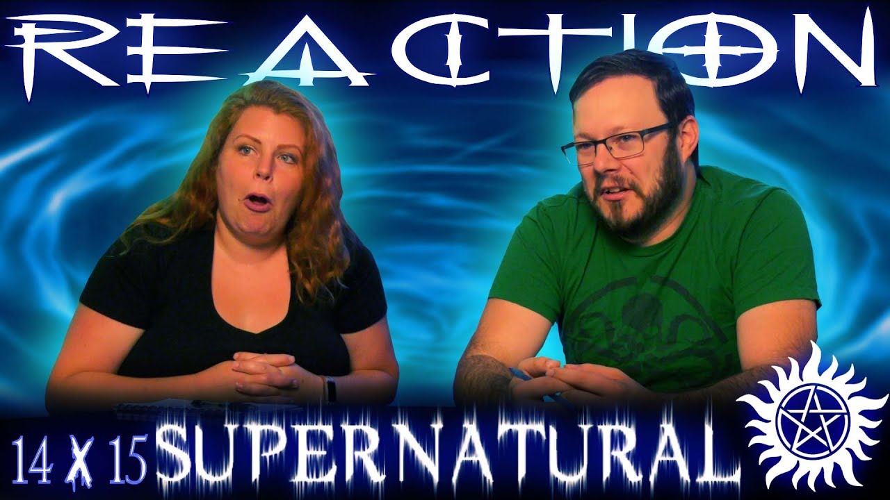 Supernatural 14x15 REACTION!! 