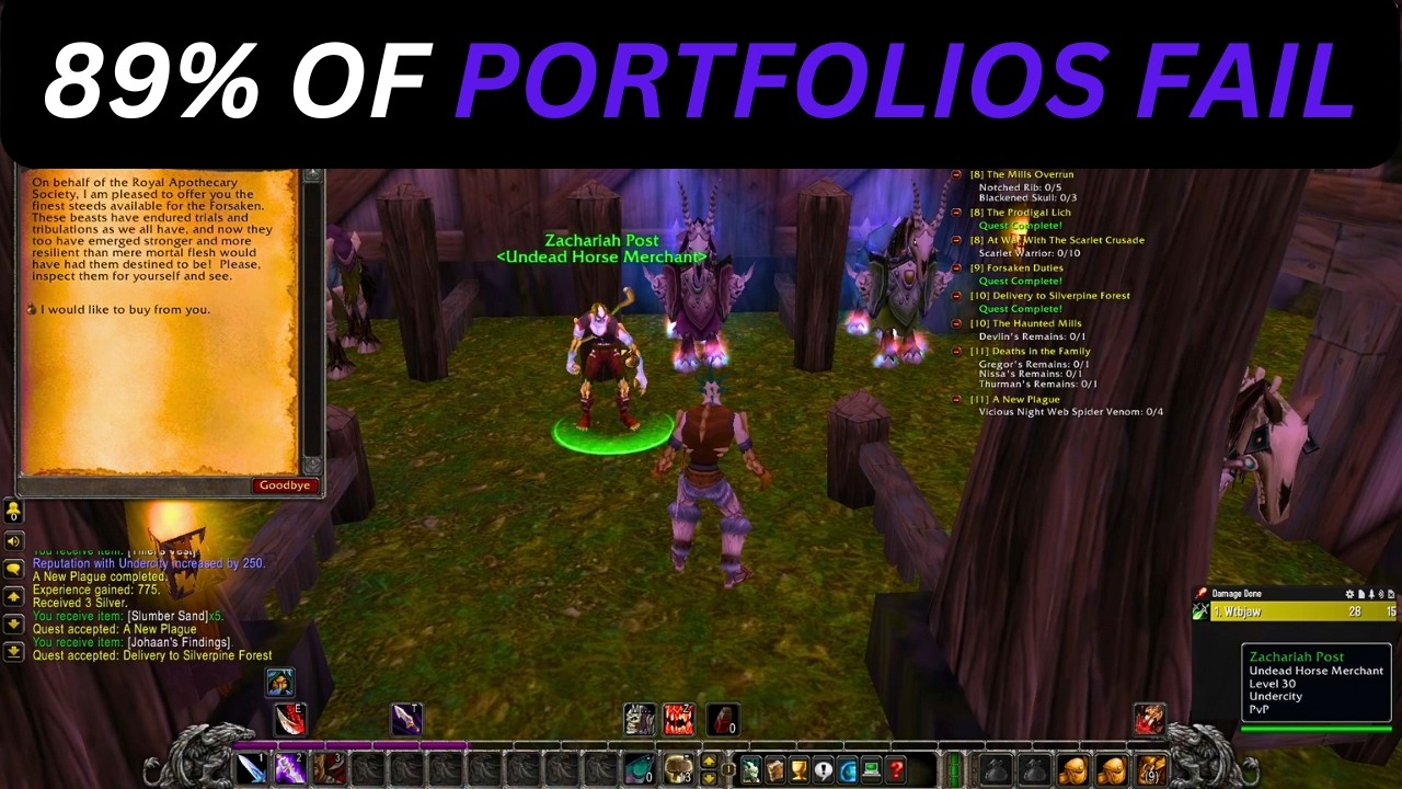 I Reviewed 100 Real Portfolios and 89% Are Doing This Wrong