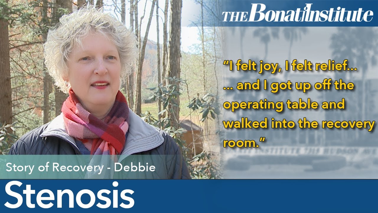 Debbie's Spinal Stenosis Surgery Story