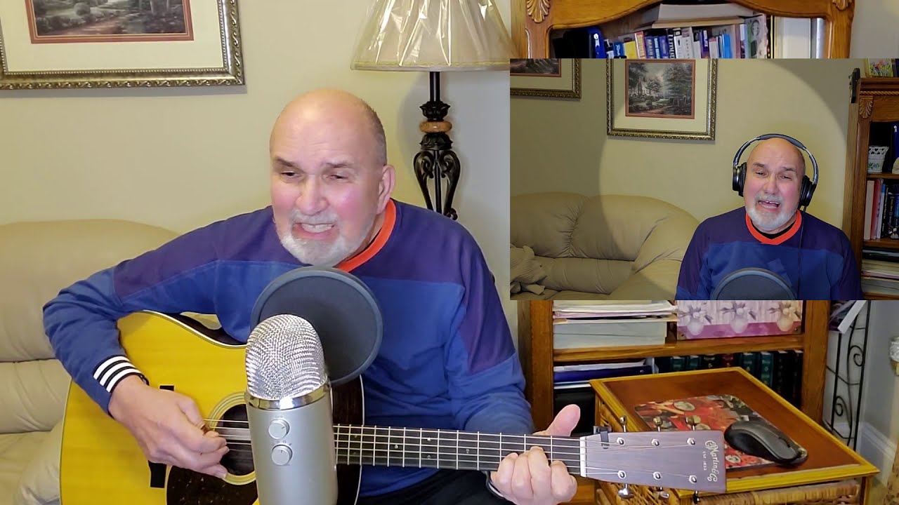 The Boxer Simon and Garfunkel cover by Frank Thompson
