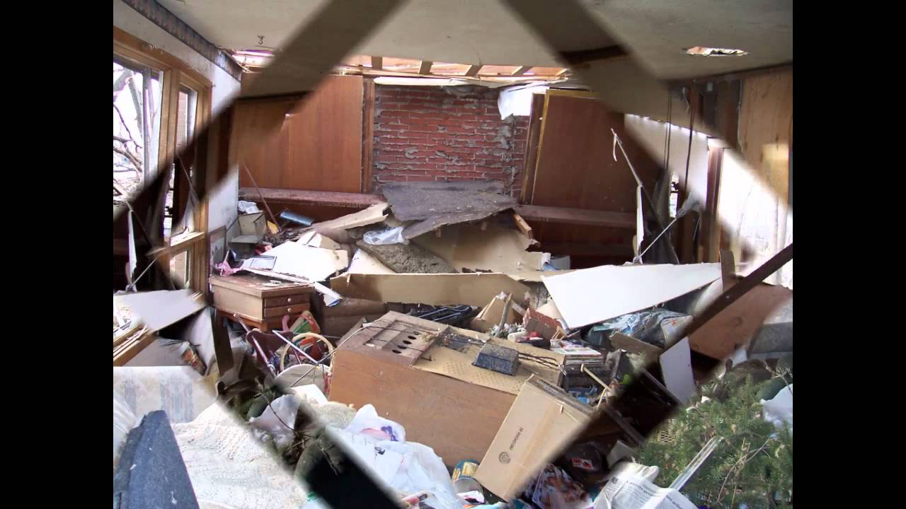 F4 Tornado Damage - Hopkins County Kentucky - 11/15/05