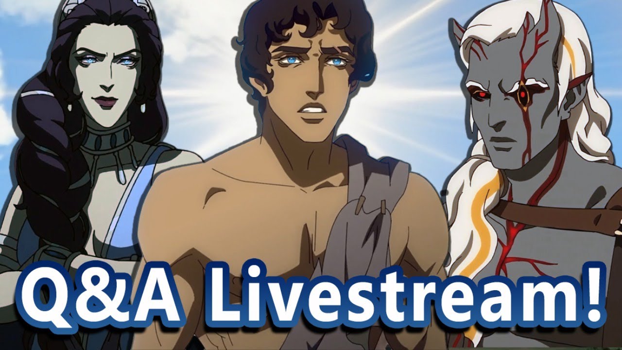 LIVE Blood of Zeus Q&A + Autograph Signing with Cast and Crew!