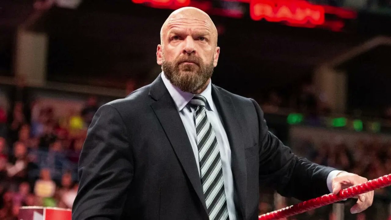 TRIPLE H - THE GAME THEME SONG WITH ARENA EFFECT