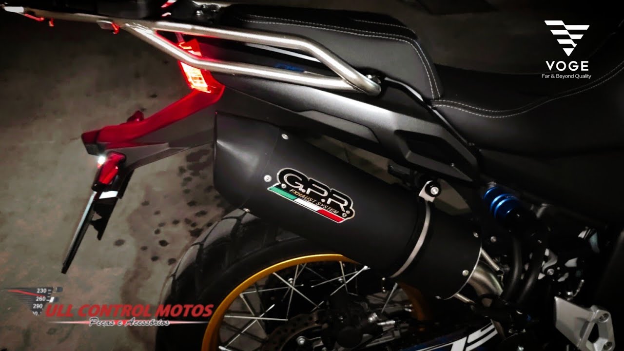 GPR FURORE EVO4 NERO  - VOGE 525 DSX