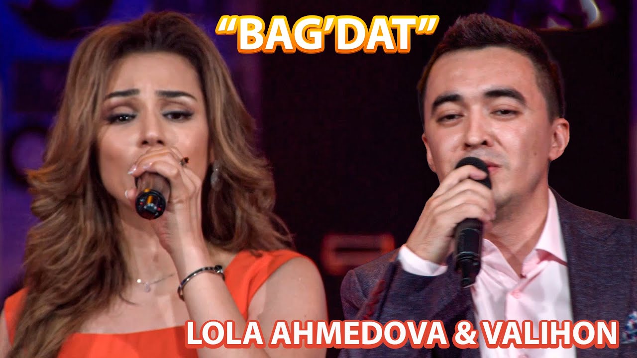Lola Ahmedova & Valihon - Bag'dat (LIVE COVER) - 