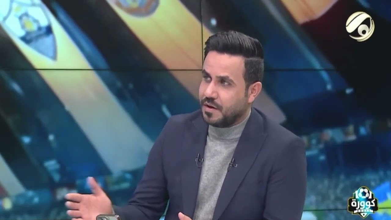 الحلبوسي تبرع النا بـالفلوس !! 👇 رائد الربيعي : نادي القاسم مابي ولا ربع دينار 