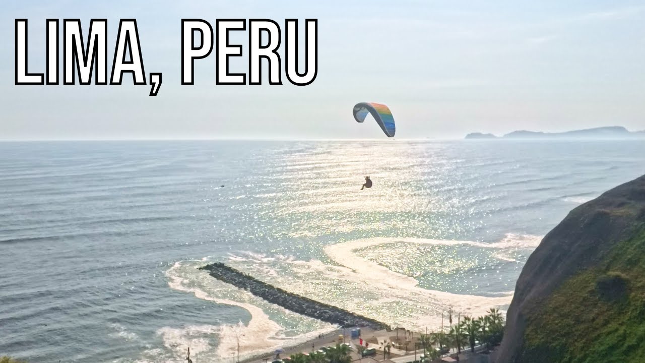 Raimondi Park to Larcomar Mall! Walk with me in Lima, Peru!