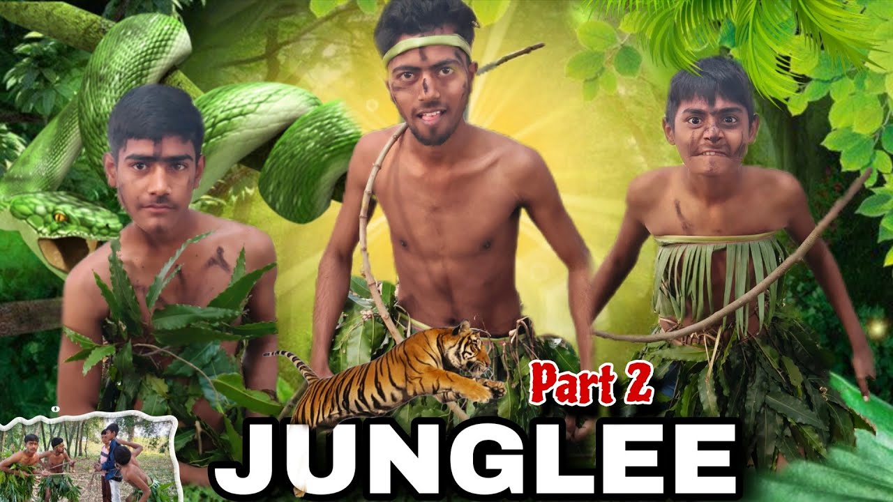 JUNGLE || Part 2 || #comedy #video#viral#manimeraj#surajrox#realfools 