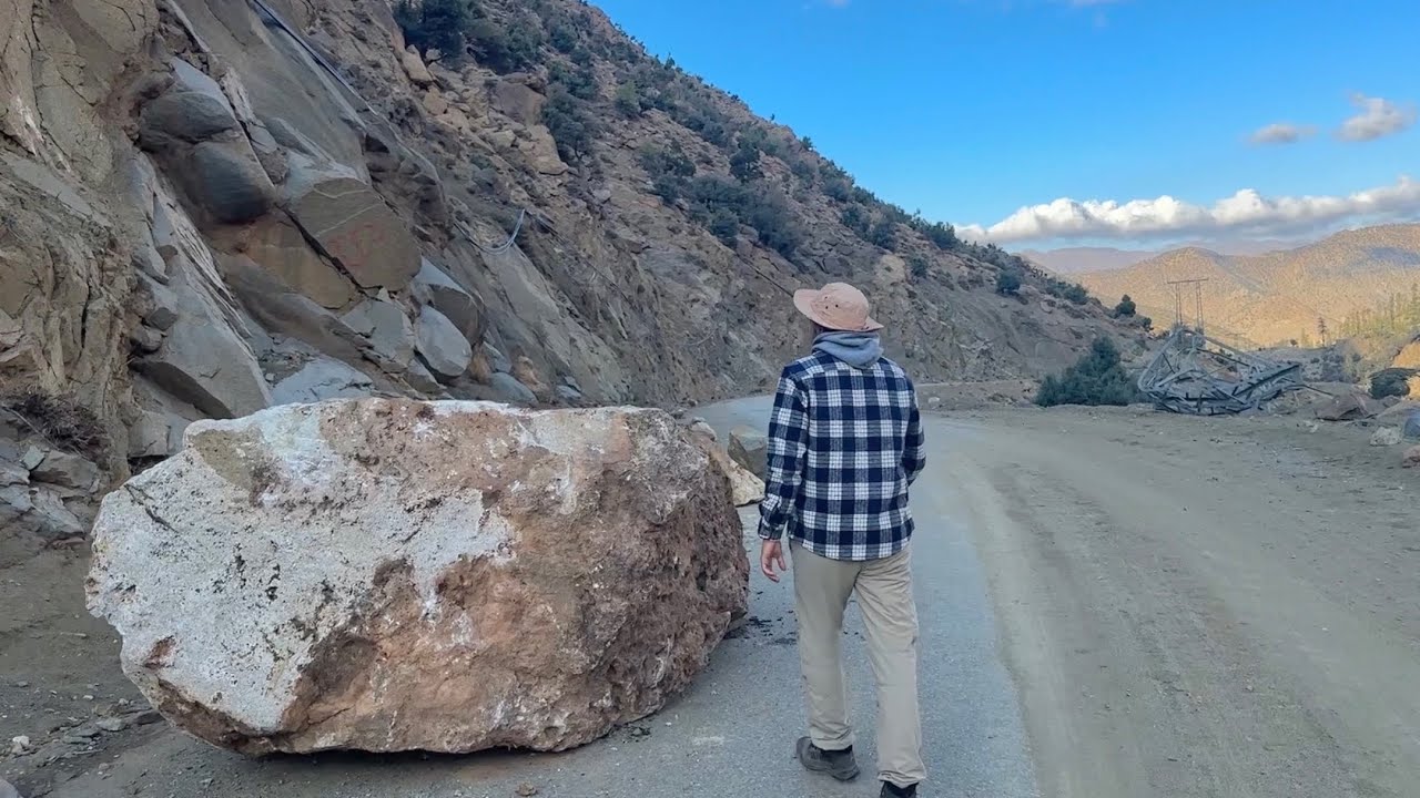 #VLOG145 | رحلة بحث🧐عن البسطاء في بوادي الأطلس الكبير وجوه الخير 🇲🇦😍