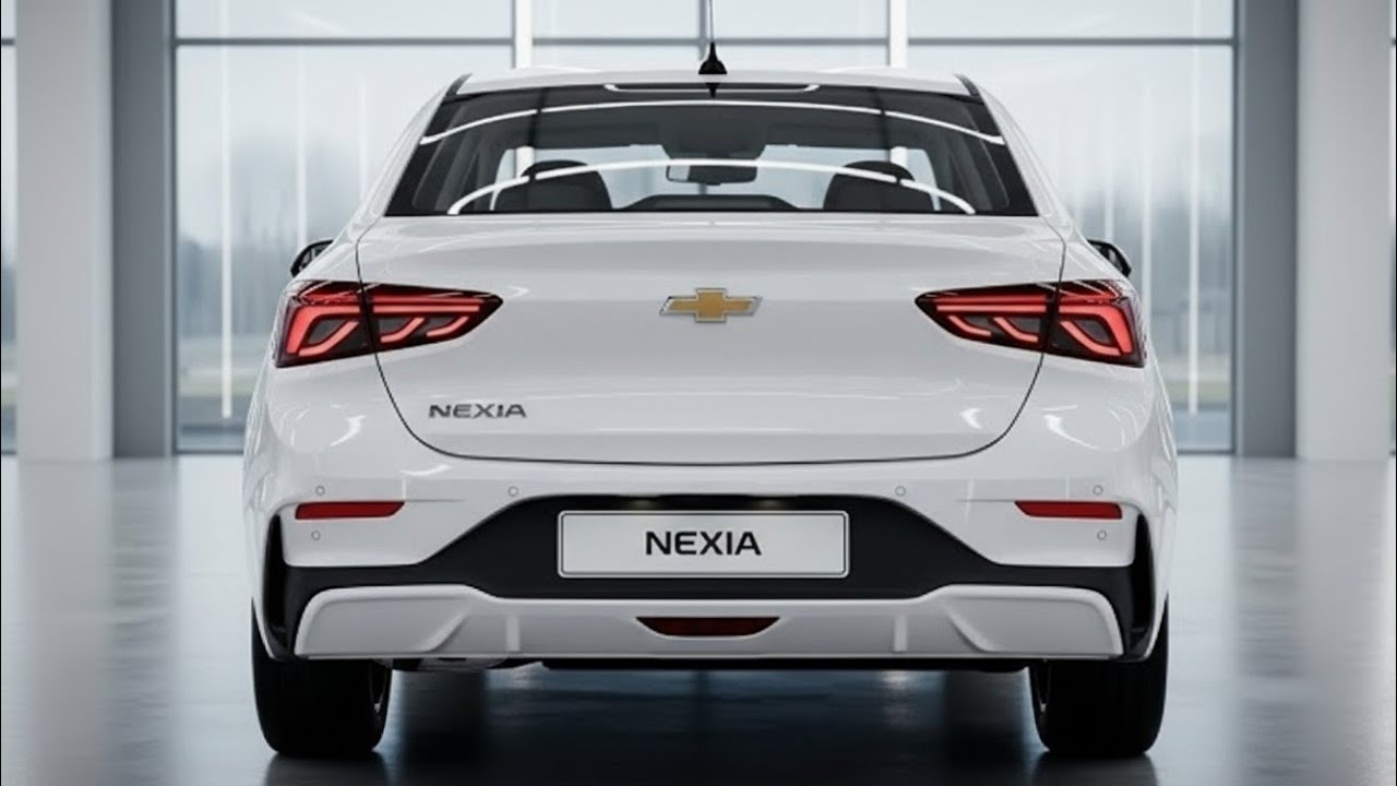 2027 Chevrolet Nexia – O‘zbekistonda eng arzon va tejamkor YANGI sedan!