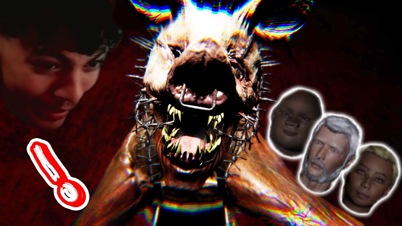 4 IDIOTS Take On a SCARY HUNGRY Pig *GONE WRONG*