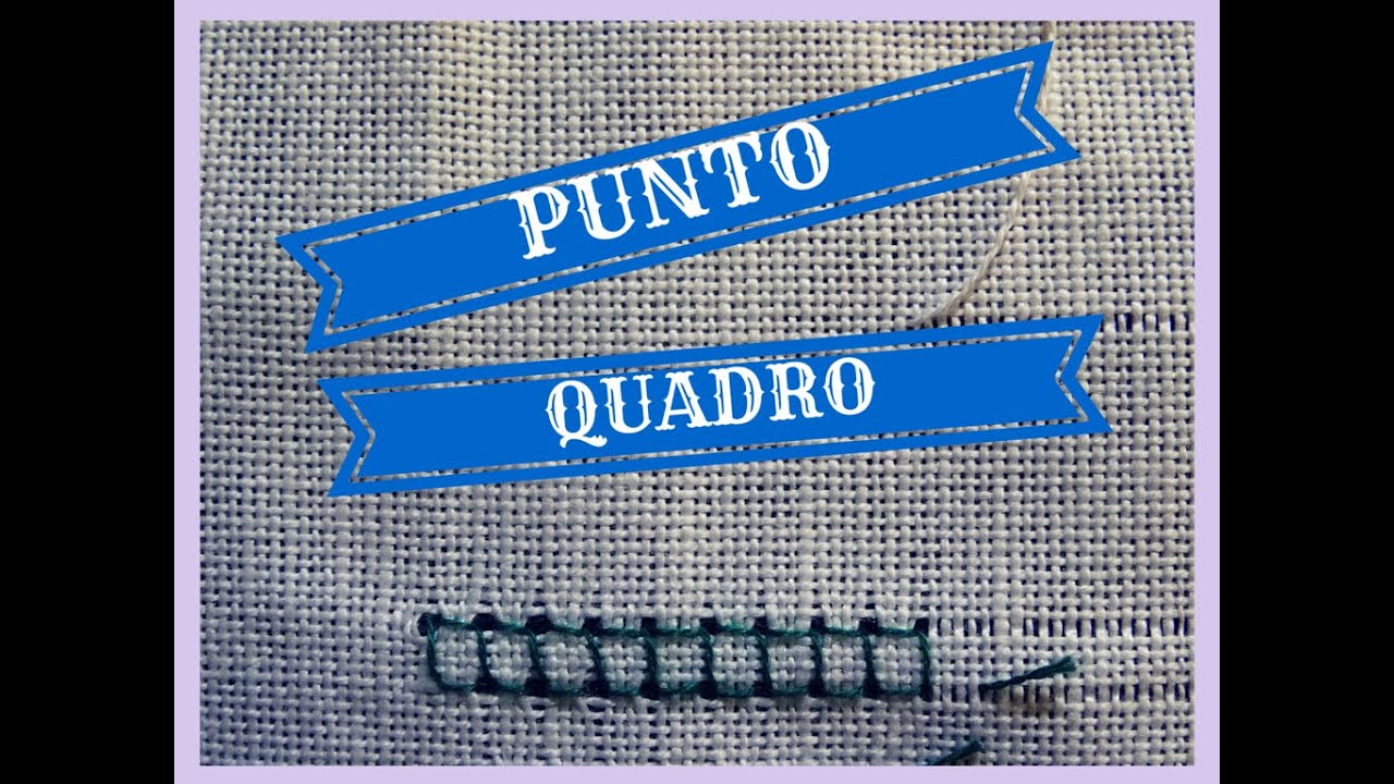 RICAMO - Il Punto Quadro