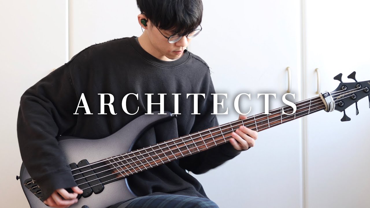 ARCHITECTS - Black Lungs | Bass Cover