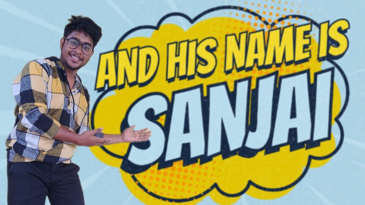 @AndHisNameIsSanjai 🥳🤩