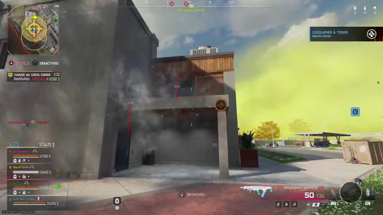 Bo7 maître prestige niveau 716