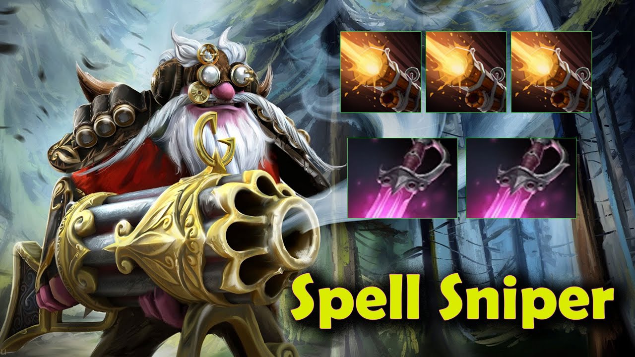 Spell Sniper - Why not? | Dota 2 Noob Club