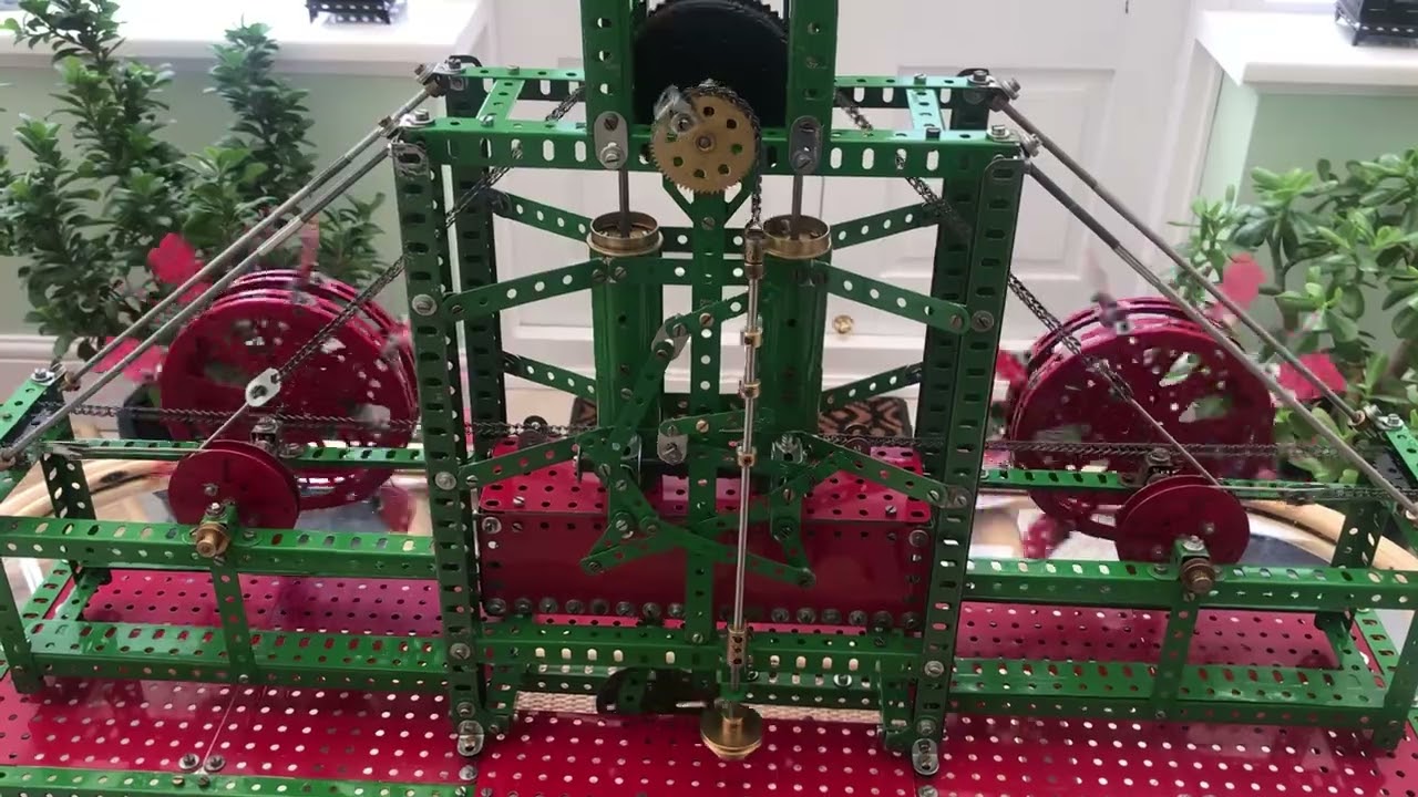 Meccano 1788 Paddle Steamer Engine