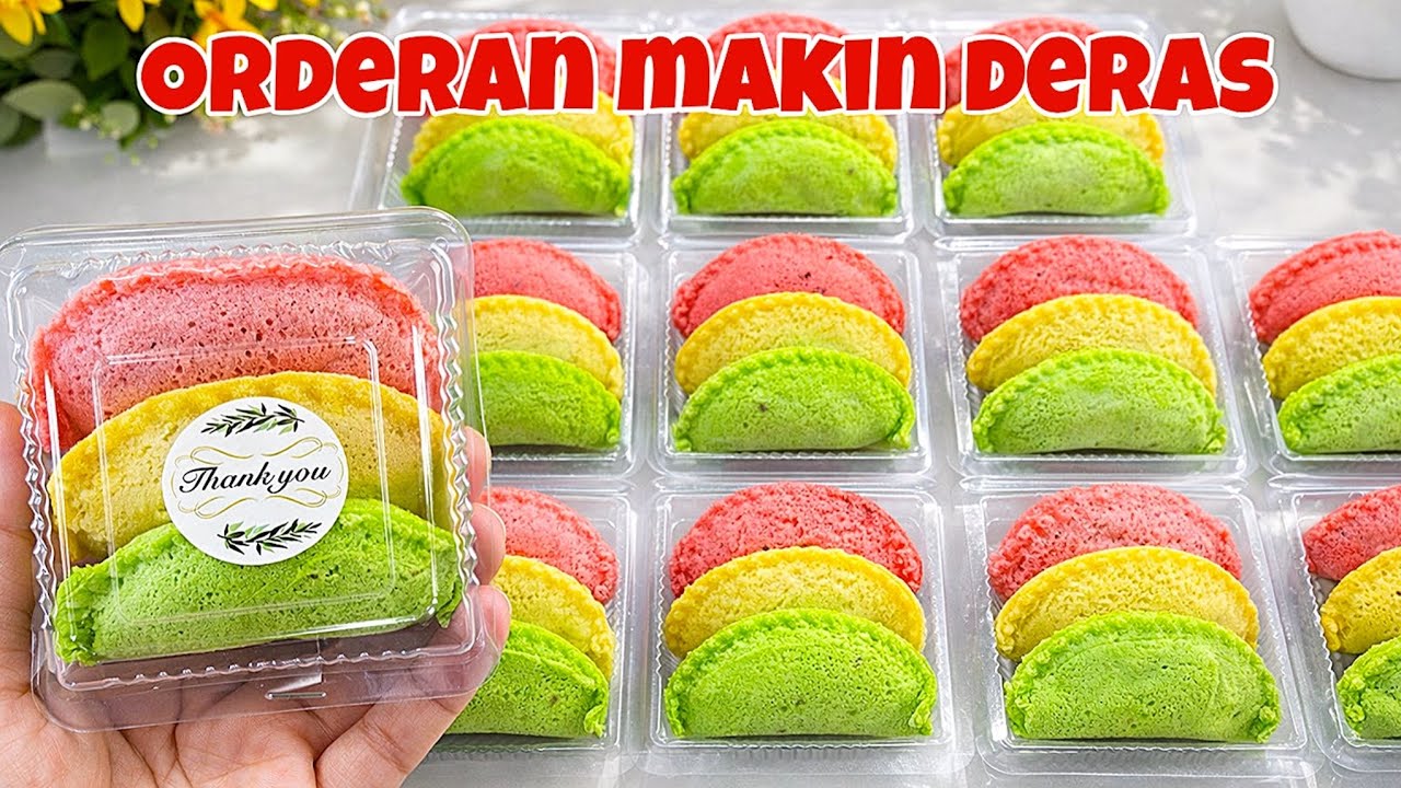 ORDERAN MAKIN DERAS MENJELANG RAMADHAN‼️USAHA KEKINIAN MODAL TEPUNG LARIS MANIS UNTUNG MANIS