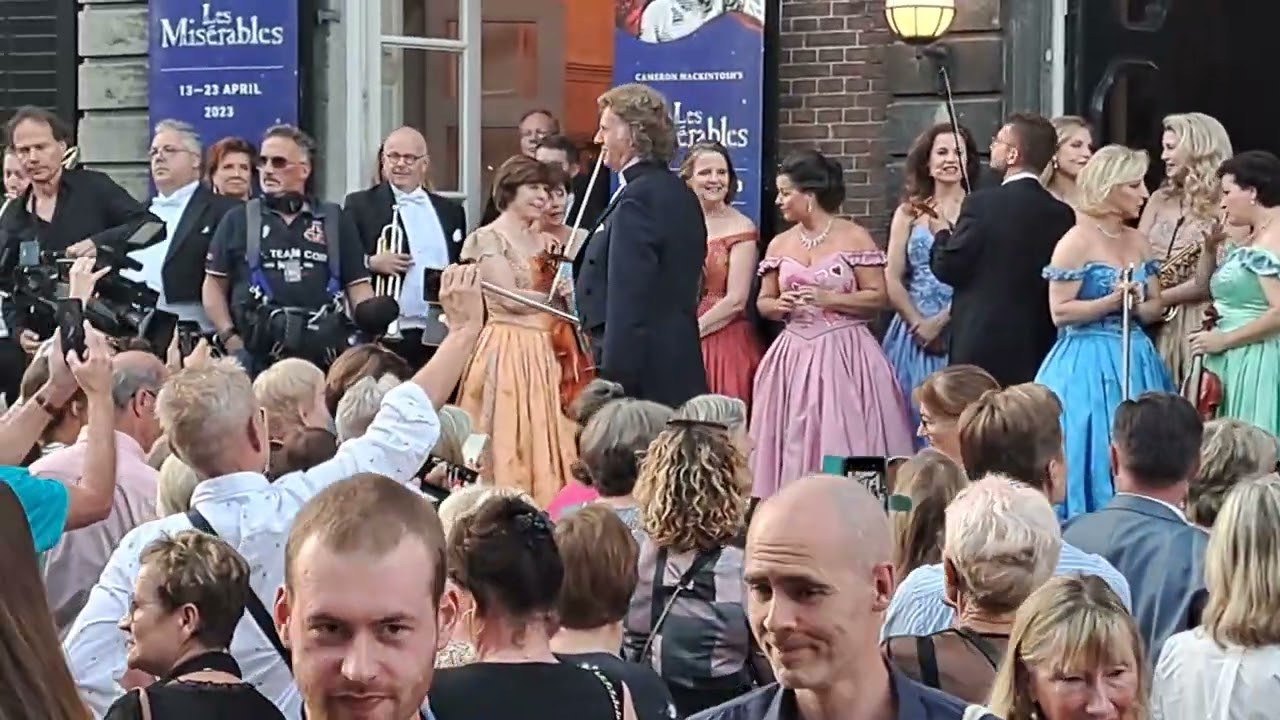 Andre Rieu Salute to the Koninklijke Harmonie Sainte Cécile 17th July 2022 Maastricht Concert