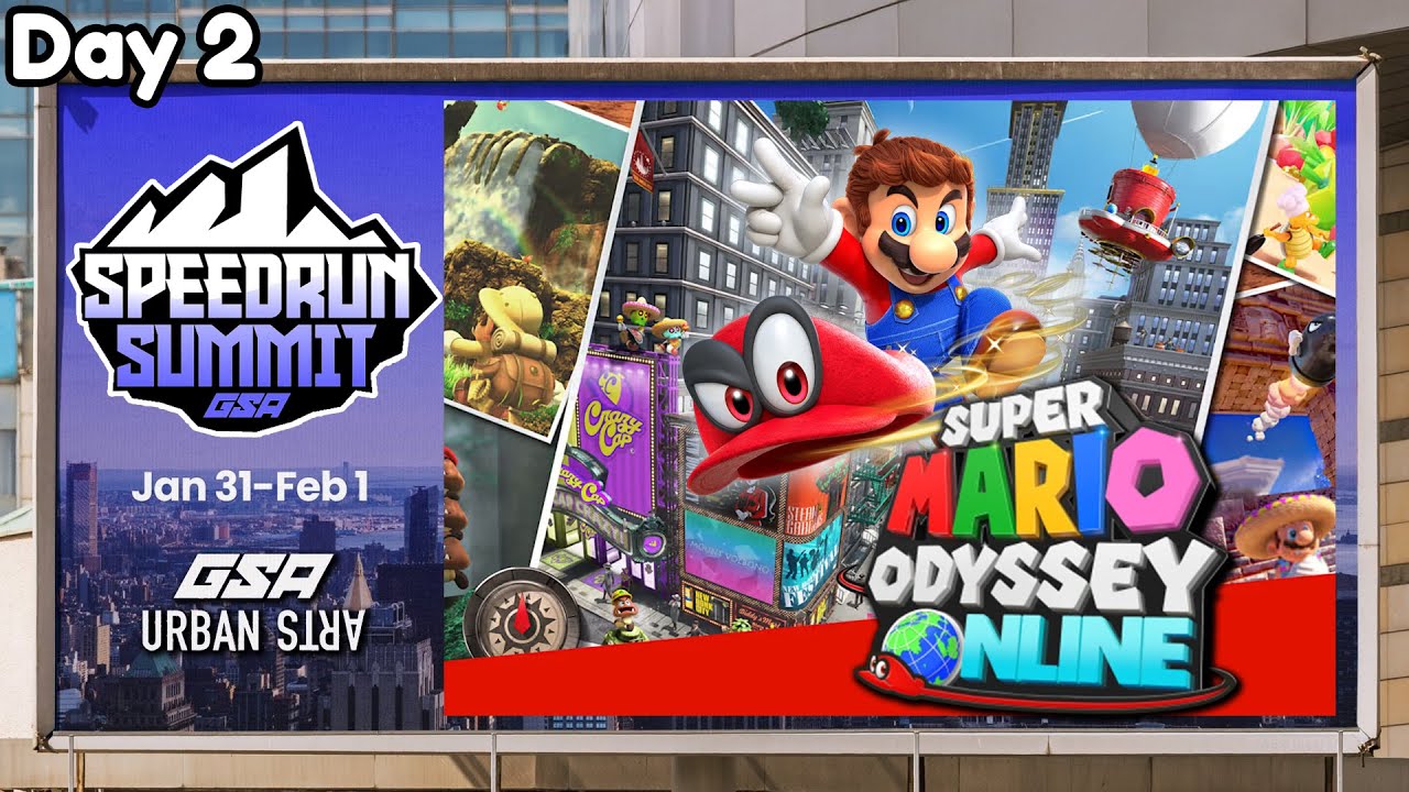🔴Speedrunning for Charity - Urban Arts Fundraiser Live Stream Day 2