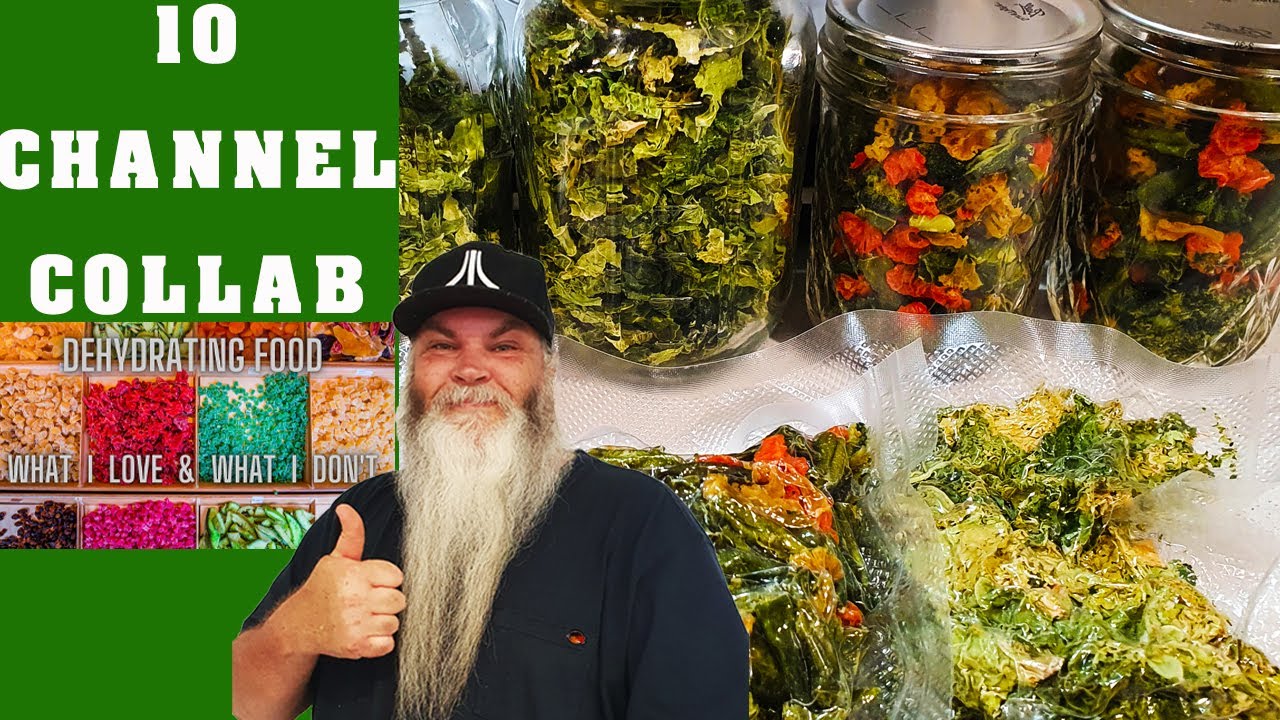 Dehydrating Food: What I Love & What I Don't. Collaboration Video.