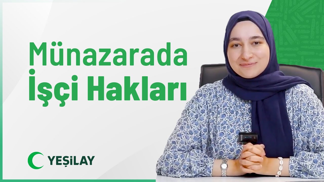 Münazarada İşçi Hakları