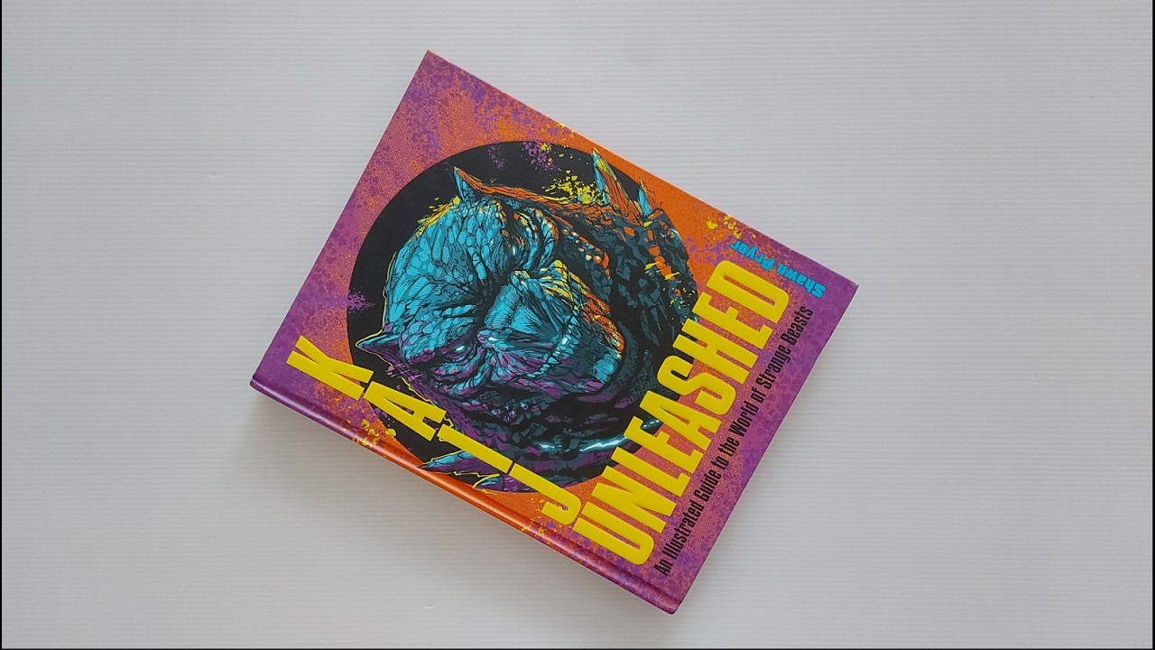 Kaiju Unleashed - An Illustrated Guide to the World of Strange Beasts