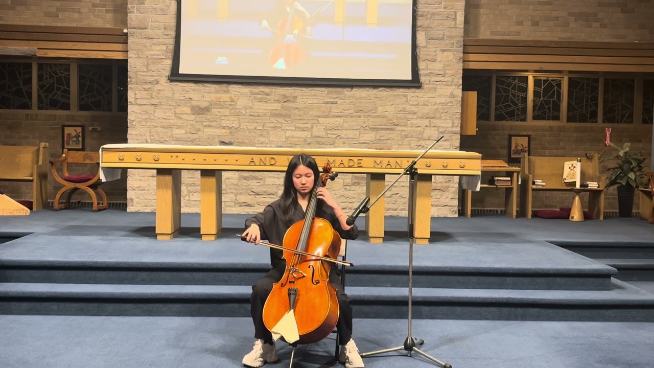 A05 Queenie Cao Bach's Cello Suite No 1 in G major Prelude