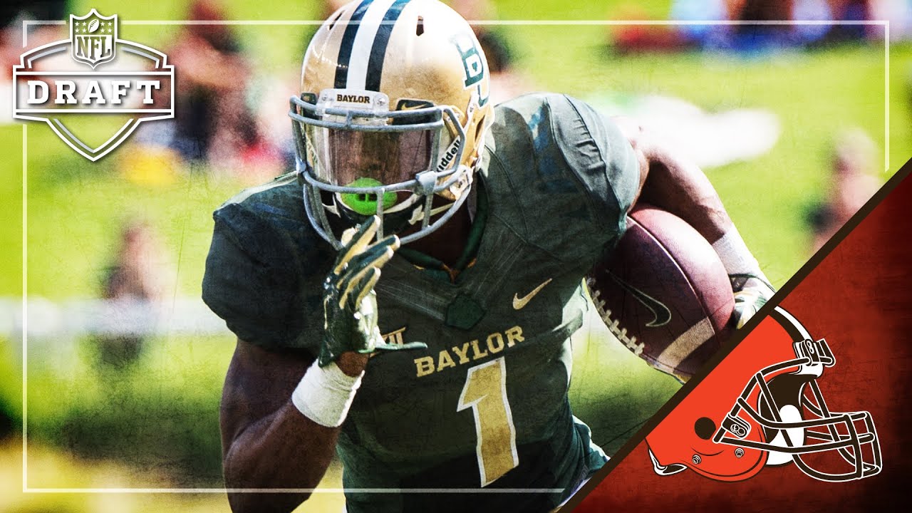 Browns' Corey Coleman NFL Draft Highlight Reel | CampusInsiders