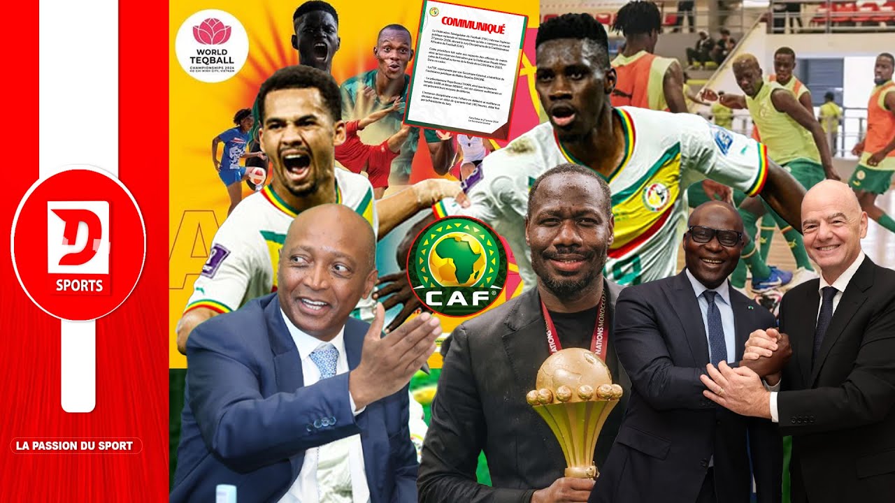 La CAF a auditionné la FSF : Pape Thiaw, Iliman Ndiaye et Ismaïla Sarr également entendus